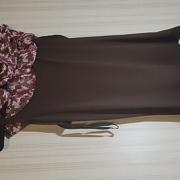 AB STUDIO BLOUSE BUILT IN TANK TOP SIZE SMALL - Picture 7 of 10